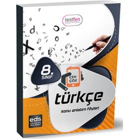 8. Sınıf Türkçe Konu Anlatım Föyleri - kollektif