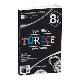 8. Sınıf Türkçe Konu Anlatımlı Soru Bankası-Paragrafın Şifresi Yayınları