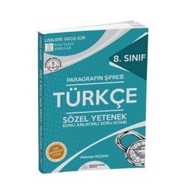 8. Sınıf Türkçe Konu Anlatımlı Soru Bankası-Paragrafın Şifresi Yayınları