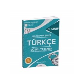 8. Sınıf Türkçe Konu Anlatımlı Soru Bankası-Paragrafın Şifresi Yayınları