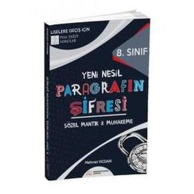 8. Sınıf Türkçe Konu Anlatımlı Soru Bankası-Paragrafın Şifresi Yayınları