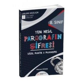 8. Sınıf Türkçe Konu Anlatımlı Soru Bankası-Paragrafın Şifresi Yayınları