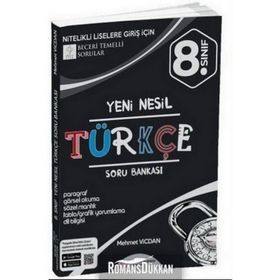 8. Sınıf Türkçe Konu Anlatımlı Soru Bankası-Paragrafın Şifresi Yayınları