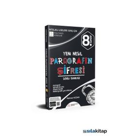 8. Sınıf Türkçe Konu Anlatımlı Soru Bankası-Paragrafın Şifresi Yayınları