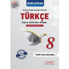 8. SINIF TÜRKÇE KONU ANLATIMLI YARDIMCI DERS KİTABI - NIHAN ÖZKAN;ASIYE BELOVACIKLI AKÇAM