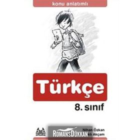 8. SINIF TÜRKÇE KONU ANLATIMLI YARDIMCI DERS KİTABI - NIHAN ÖZKAN;ASIYE BELOVACIKLI AKÇAM