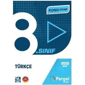 8. SINIF TÜRKÇE KONU ANLATIMLI YARDIMCI DERS KİTABI - NIHAN ÖZKAN;ASIYE BELOVACIKLI AKÇAM