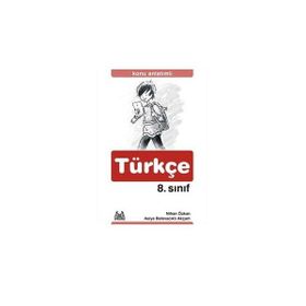 8. SINIF TÜRKÇE KONU ANLATIMLI YARDIMCI DERS KİTABI - NIHAN ÖZKAN;ASIYE BELOVACIKLI AKÇAM