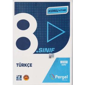8. Sınıf Türkçe Konu Kitabı Kollektif Pergel Yayınları