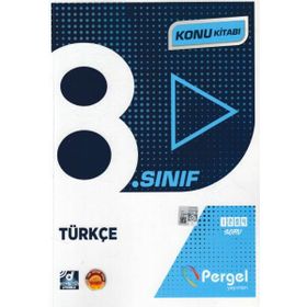 8. Sınıf Türkçe Konu Kitabı Kollektif Pergel Yayınları