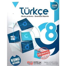 8. Sınıf Türkçe Konu Kitabı Nitelik Yayınları