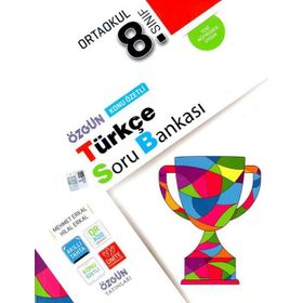 8. Sınıf Türkçe Konu Özetli Soru Bankası - Özgün Yayınları