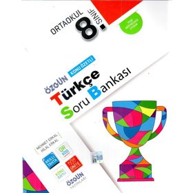 8. Sınıf Türkçe Konu Özetli Soru Bankası - Özgün Yayınları