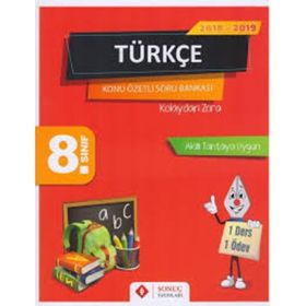 8. Sınıf Türkçe Konu Özetli Soru Bankası Seti Sonuç Yayınları