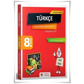 8. Sınıf Türkçe Konu Özetli Soru Bankası Seti Sonuç Yayınları