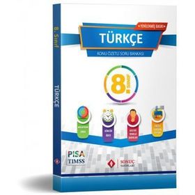 8. Sınıf Türkçe Konu Özetli Soru Bankası Seti Sonuç Yayınları