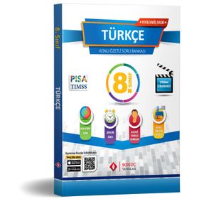 8. Sınıf Türkçe Konu Özetli Soru Bankası Seti Sonuç Yayınları