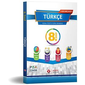 8. Sınıf Türkçe Konu Özetli Soru Bankası