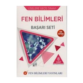 8 Sınıf Türkçe LGS Başarı Seti - Fen Bilimleri Yayınları
