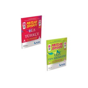 8 Sınıf Türkçe LGS Başarı Seti - Fen Bilimleri Yayınları