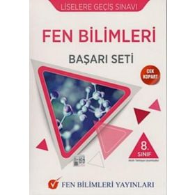 8 Sınıf Türkçe LGS Başarı Seti - Fen Bilimleri Yayınları