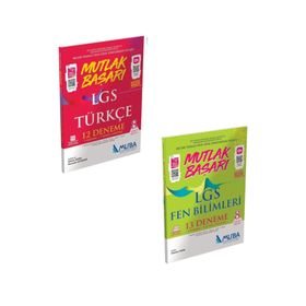 8 Sınıf Türkçe LGS Başarı Seti - Fen Bilimleri Yayınları
