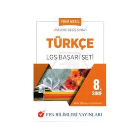 8 Sınıf Türkçe LGS Başarı Seti - Fen Bilimleri Yayınları