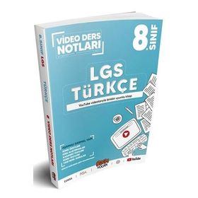 8. Sınıf Türkçe LGS Video Ders Notları-Benim Hocam Yayınları
