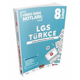 8. Sınıf Türkçe LGS Video Ders Notları-Benim Hocam Yayınları