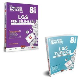 8. Sınıf Türkçe LGS Video Ders Notları-Benim Hocam Yayınları