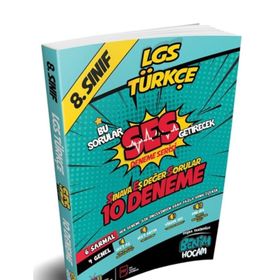 8. Sınıf Türkçe LGS Video Ders Notları-Benim Hocam Yayınları
