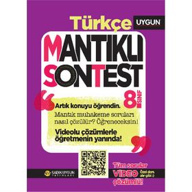 8. Sınıf Türkçe Mantıklı Son Test- Sadık Uygun Yayınları