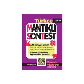 8. Sınıf Türkçe Mantıklı Son Test- Sadık Uygun Yayınları