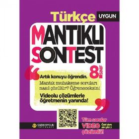 8. Sınıf Türkçe Mantıklı Son Test- Sadık Uygun Yayınları
