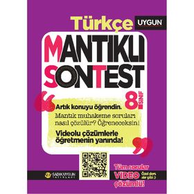 8. Sınıf Türkçe Mantıklı Son Test- Sadık Uygun Yayınları