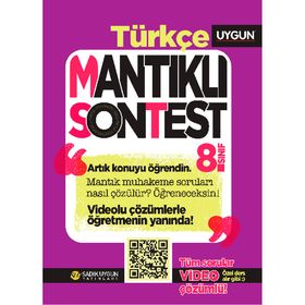 8. Sınıf Türkçe Mantıklı Son Test- Sadık Uygun Yayınları