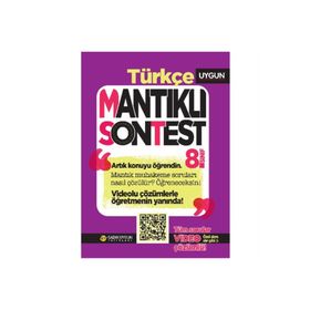 8. Sınıf Türkçe Mantıklı Son Test- Sadık Uygun Yayınları