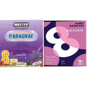 8. Sınıf Türkçe Master ve Paragraf Master Soru Bankası