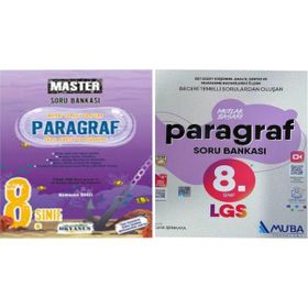 8. Sınıf Türkçe Master ve Paragraf Master Soru Bankası