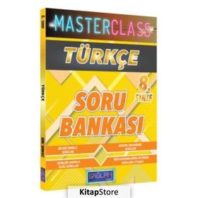 8. Sınıf Türkçe Masterclass Sağlam Test Soru Bankası-Molekül Yayınları