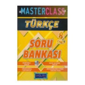 8. Sınıf Türkçe Masterclass Sağlam Test Soru Bankası-Molekül Yayınları