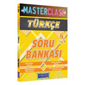 8. Sınıf Türkçe Masterclass Sağlam Test Soru Bankası-Molekül Yayınları