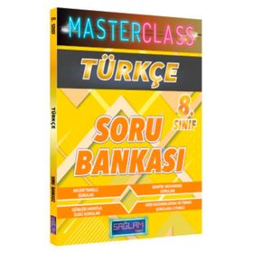 8. Sınıf Türkçe Masterclass Sağlam Test Soru Bankası-Molekül Yayınları
