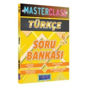 8. Sınıf Türkçe Masterclass Sağlam Test Soru Bankası-Molekül Yayınları