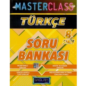 8. Sınıf Türkçe Masterclass Sağlam Test Soru Bankası-Molekül Yayınları