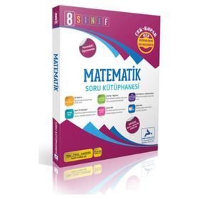 8.Sınıf Türkçe Matematik Soru Kütüphanesi Paraf Yayınları