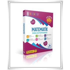 8.Sınıf Türkçe Matematik Soru Kütüphanesi Paraf Yayınları