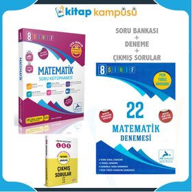 8.Sınıf Türkçe Matematik Soru Kütüphanesi Paraf Yayınları
