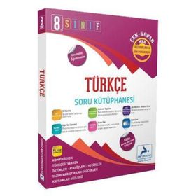 8.Sınıf Türkçe Matematik Soru Kütüphanesi Paraf Yayınları