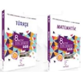 8.Sınıf Türkçe Matematik Soru Kütüphanesi Paraf Yayınları